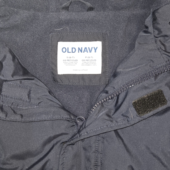Kids Old Navy Hooded Jacket - Picture 2 of 3